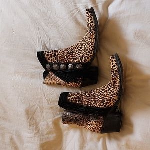 COPY - Old Gringo Double D Ranch Cowboy Booties